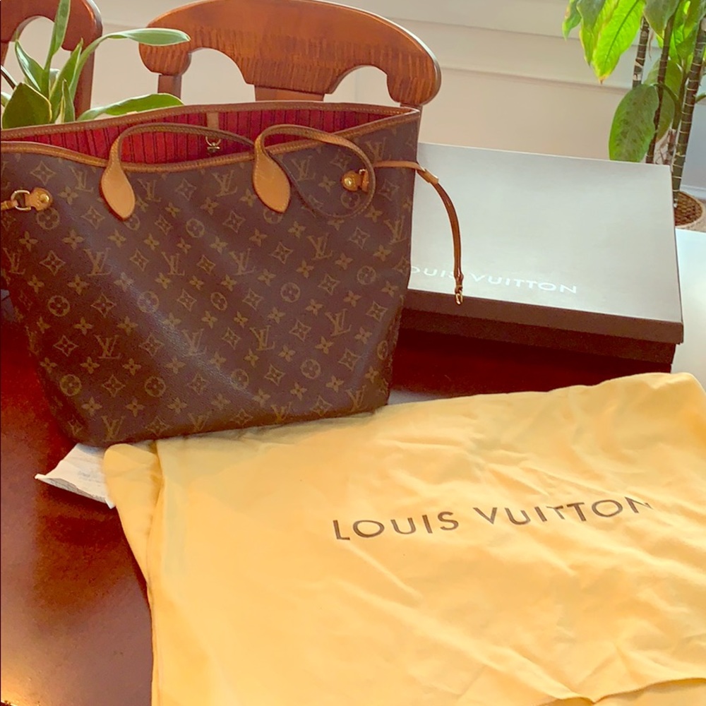 Louis Vuitton Neverfull MM